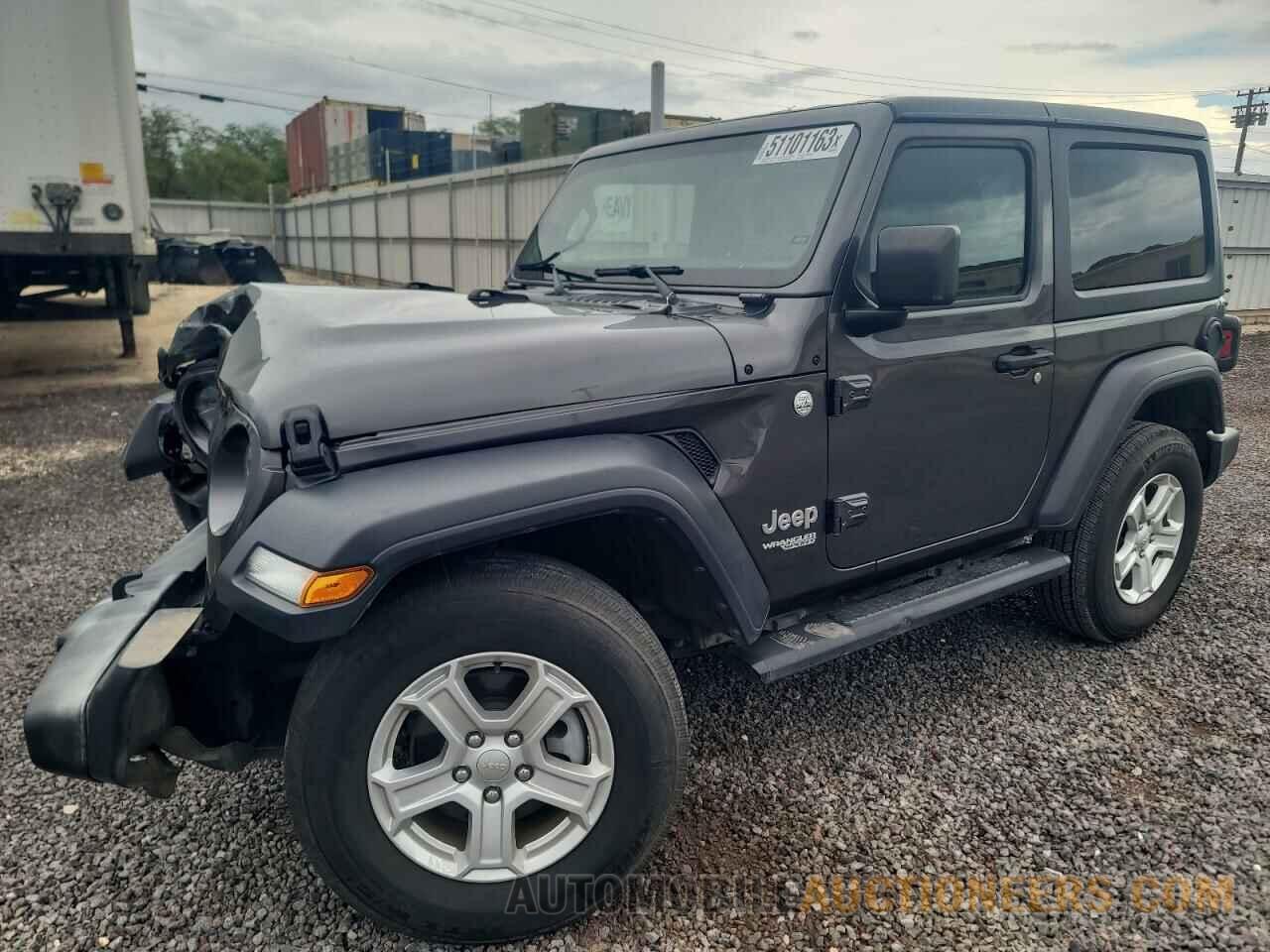 1C4GJXAGXKW563315 JEEP WRANGLER 2019