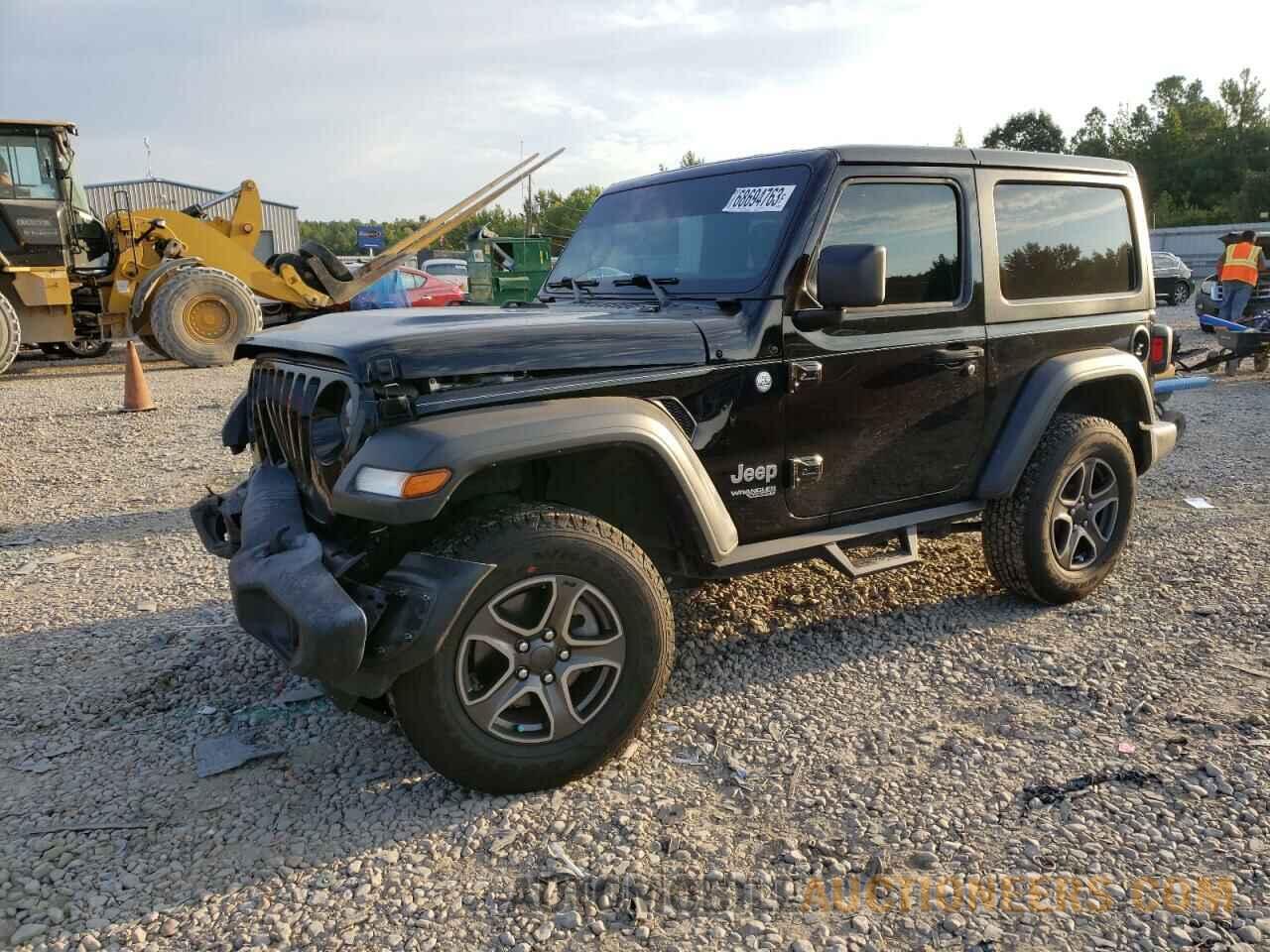 1C4GJXAGXKW571169 JEEP WRANGLER 2019