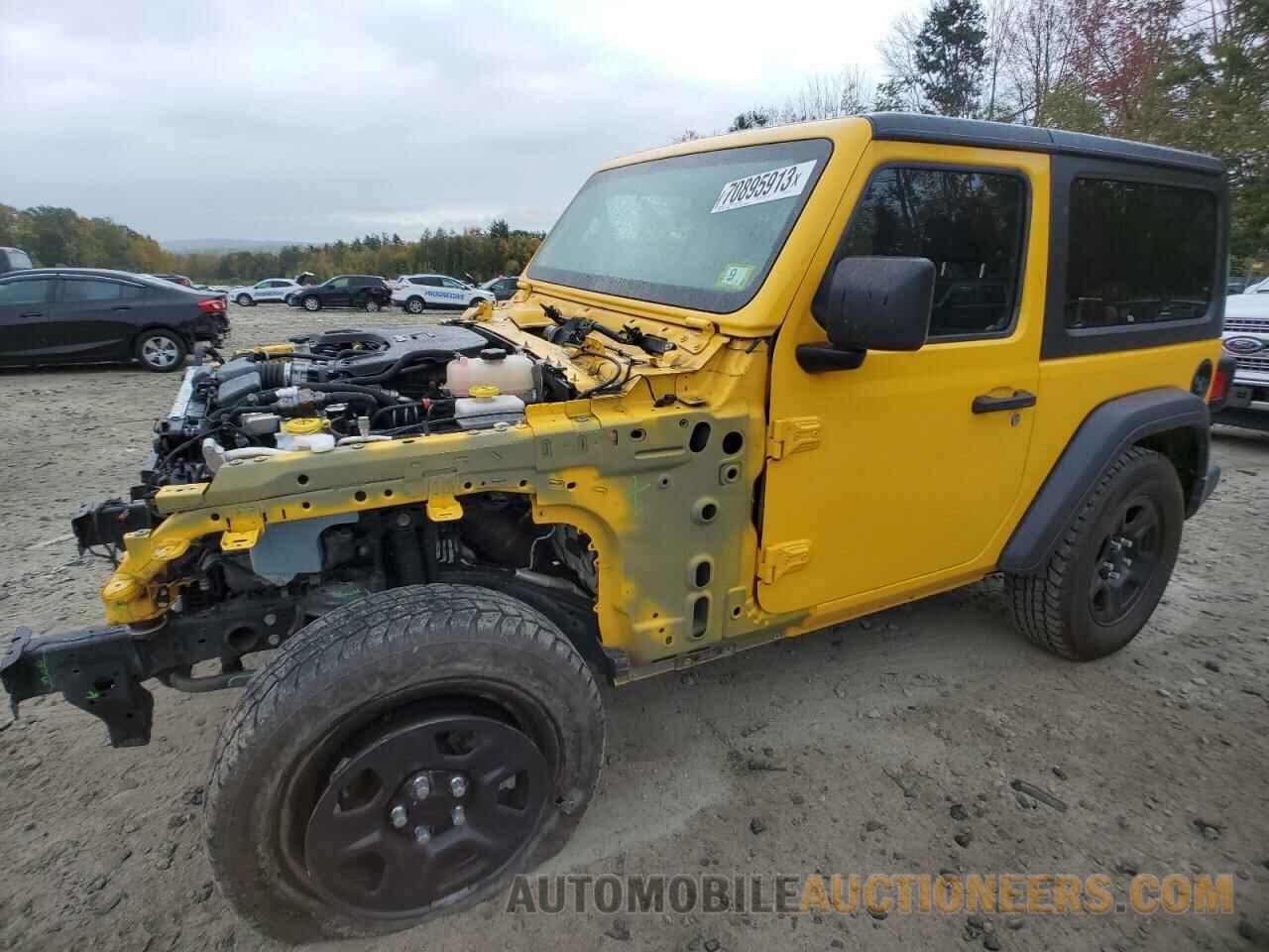 1C4GJXAGXKW572869 JEEP WRANGLER 2019