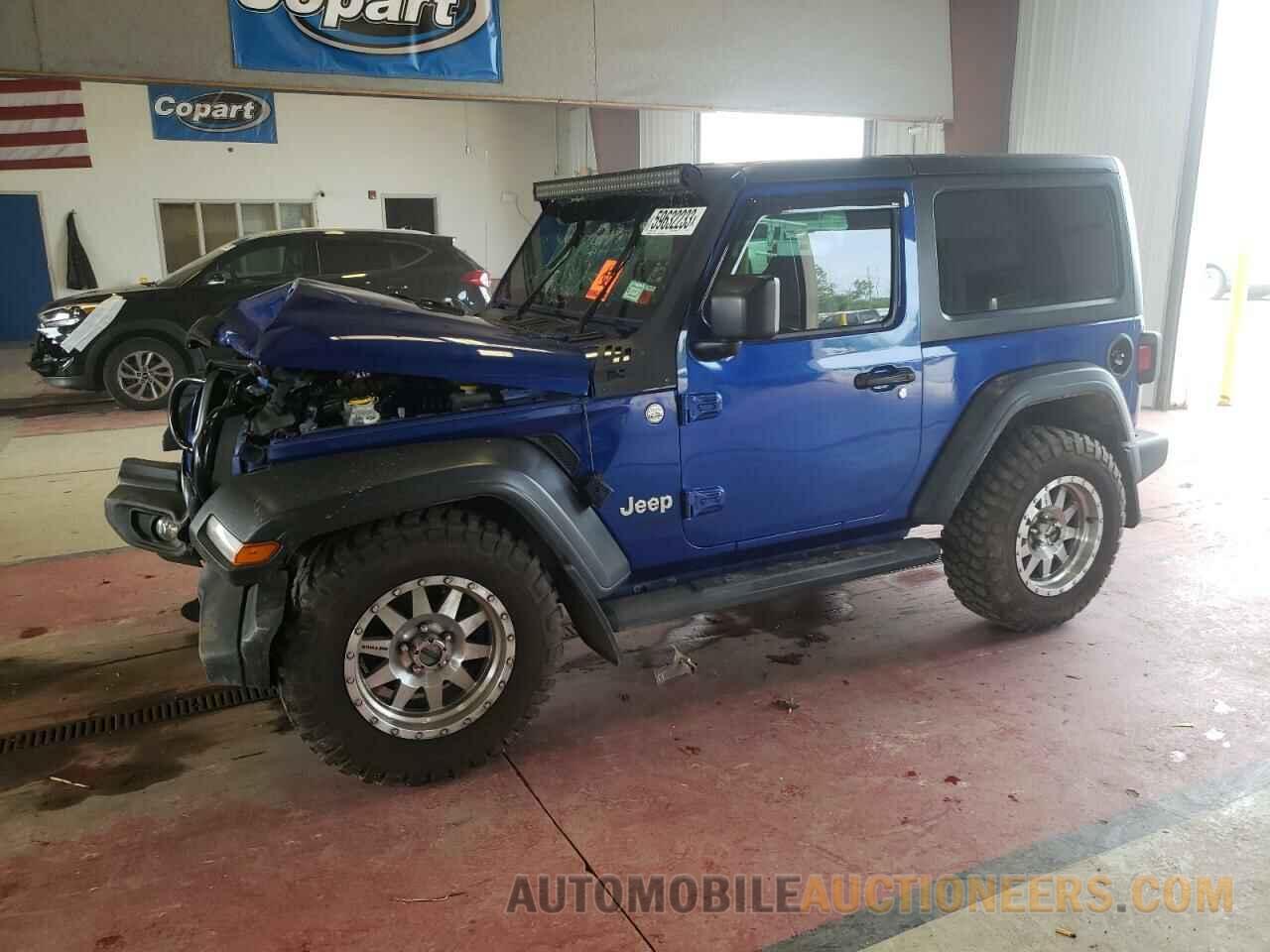 1C4GJXAGXKW594337 JEEP WRANGLER 2019