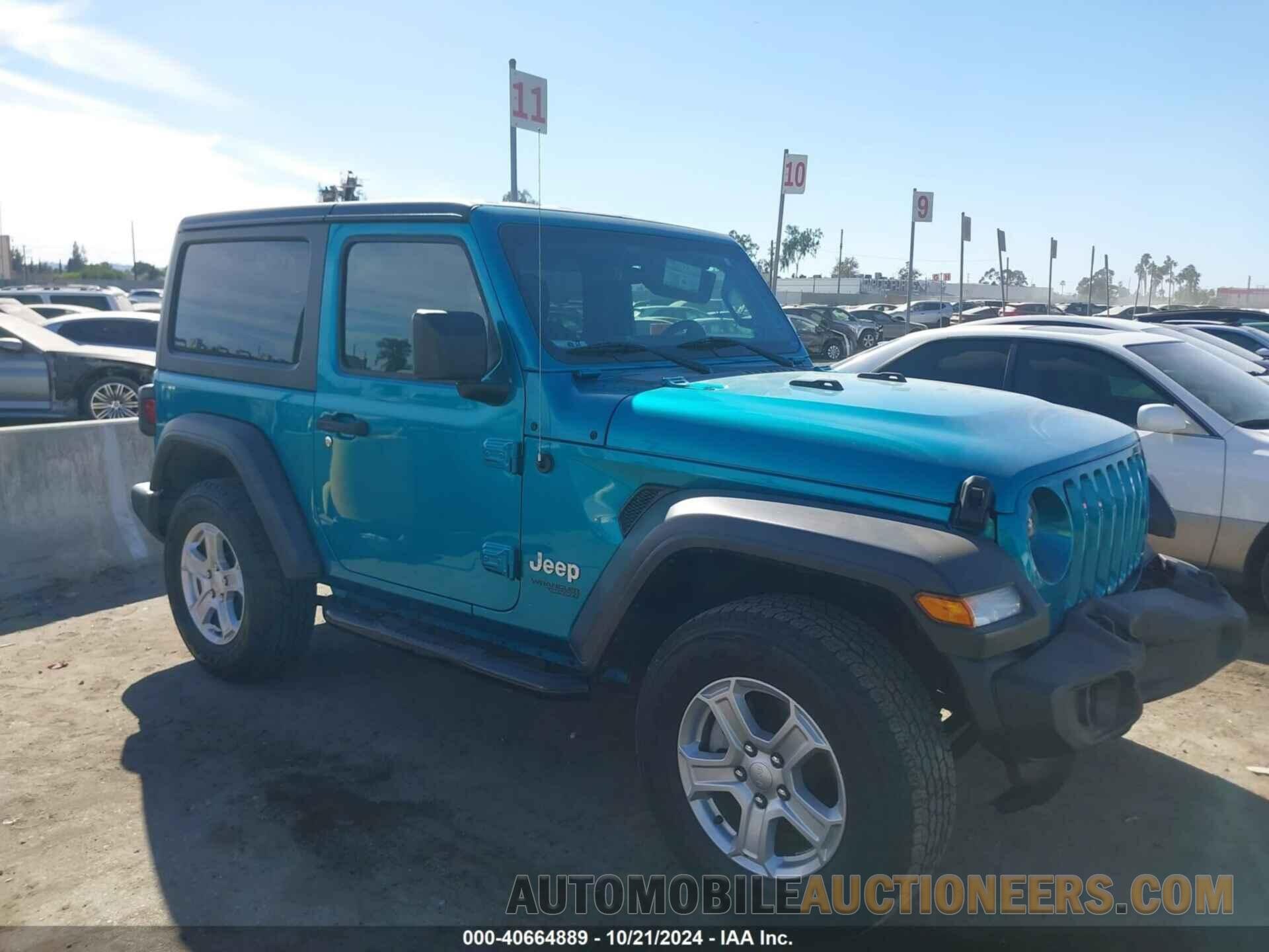 1C4GJXAGXKW627028 JEEP WRANGLER 2019