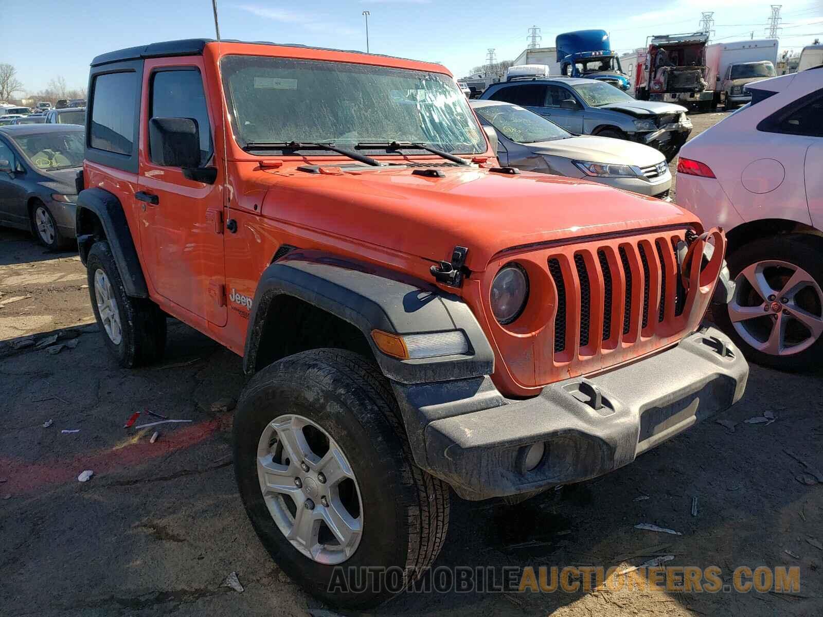 1C4GJXAGXKW684930 JEEP WRANGLER 2019