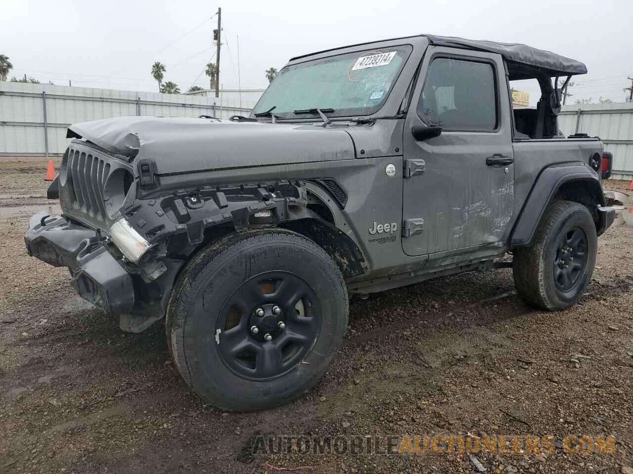 1C4GJXAGXLW185899 JEEP WRANGLER 2020