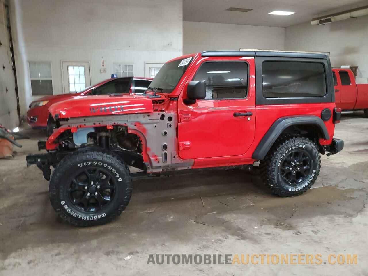 1C4GJXAGXLW225625 JEEP WRANGLER 2020