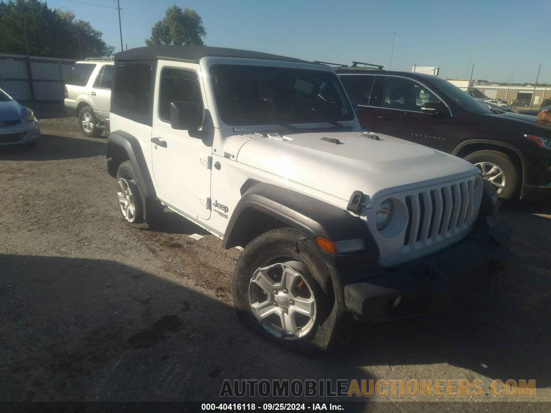 1C4GJXAGXLW233370 JEEP WRANGLER 2020