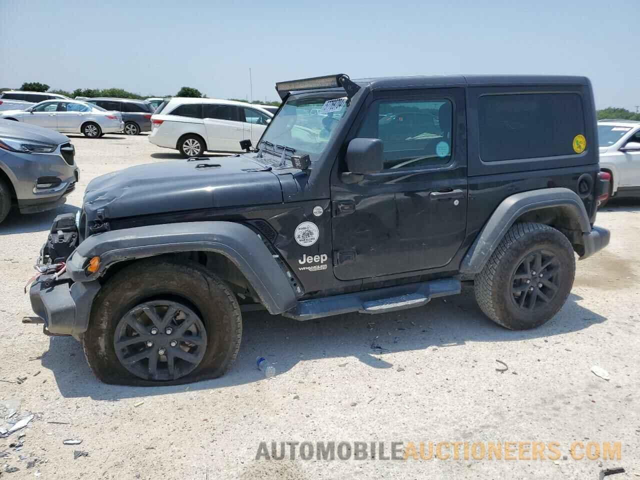 1C4GJXAGXLW237080 JEEP WRANGLER 2020