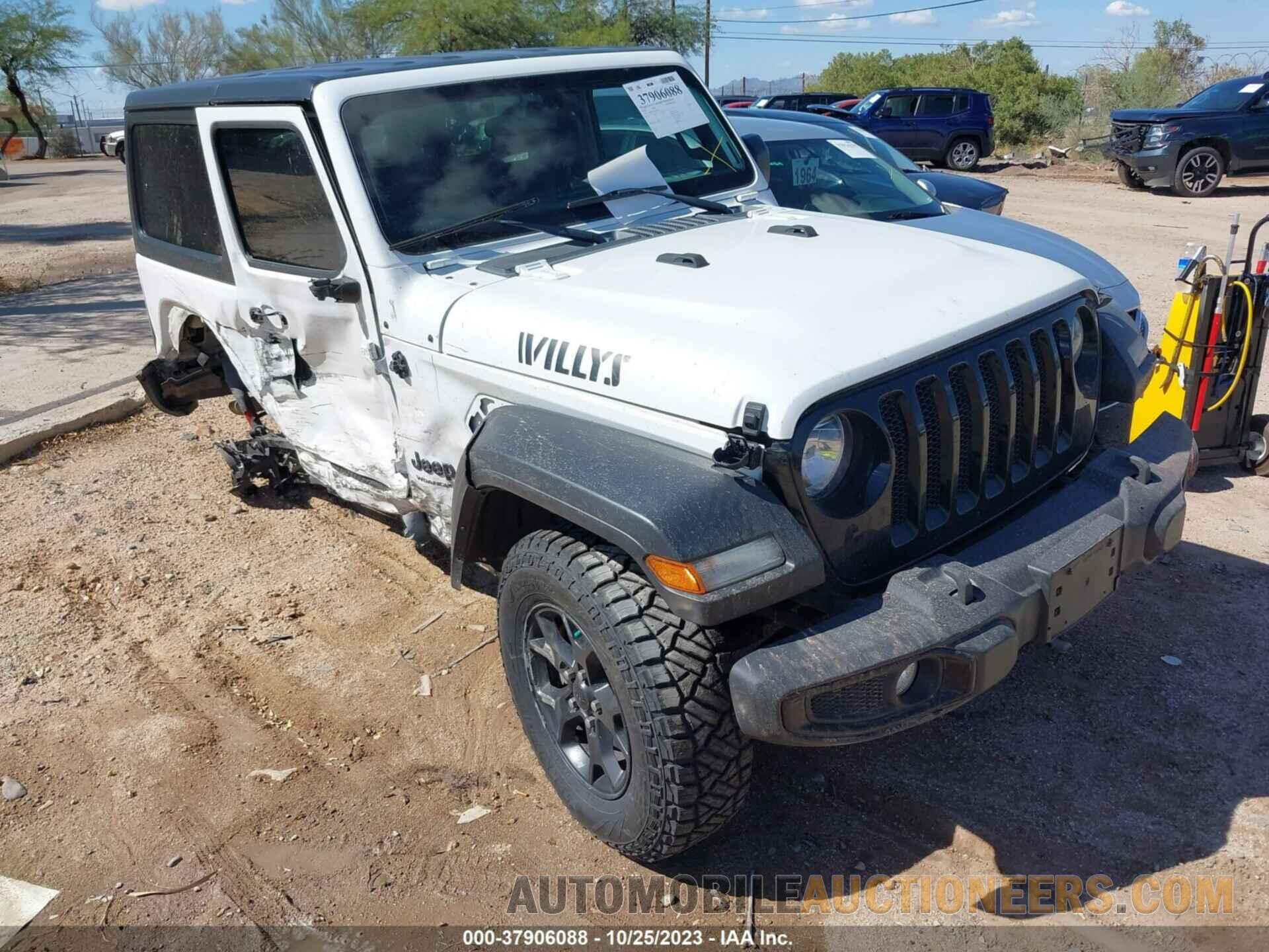 1C4GJXAGXLW267034 JEEP WRANGLER 2020