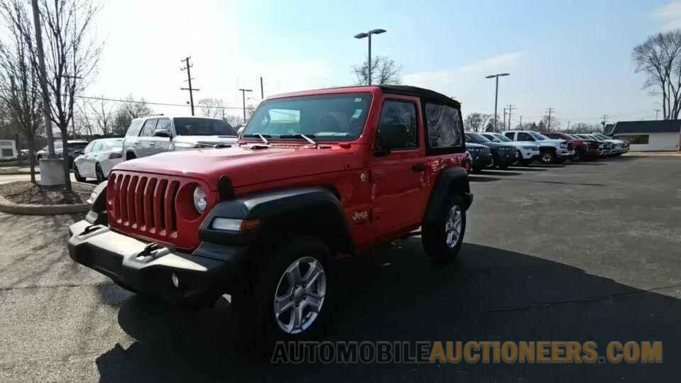 1C4GJXAGXLW271911 Jeep Wrangler 2020