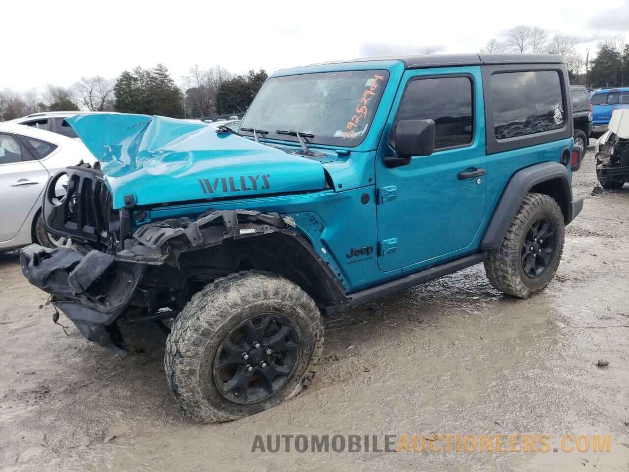 1C4GJXAGXLW295092 JEEP WRANGLER 2020