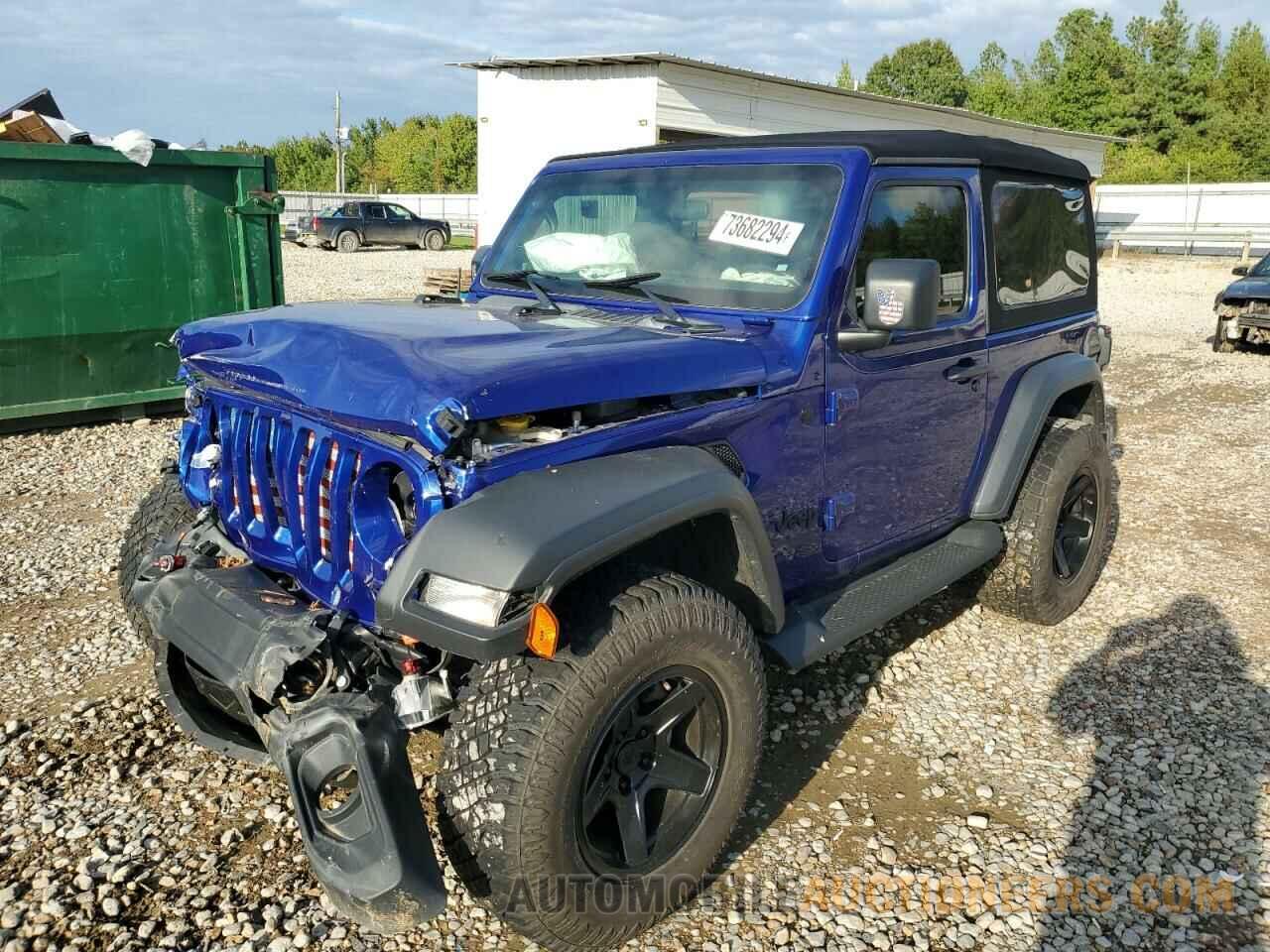 1C4GJXAGXLW295612 JEEP WRANGLER 2020