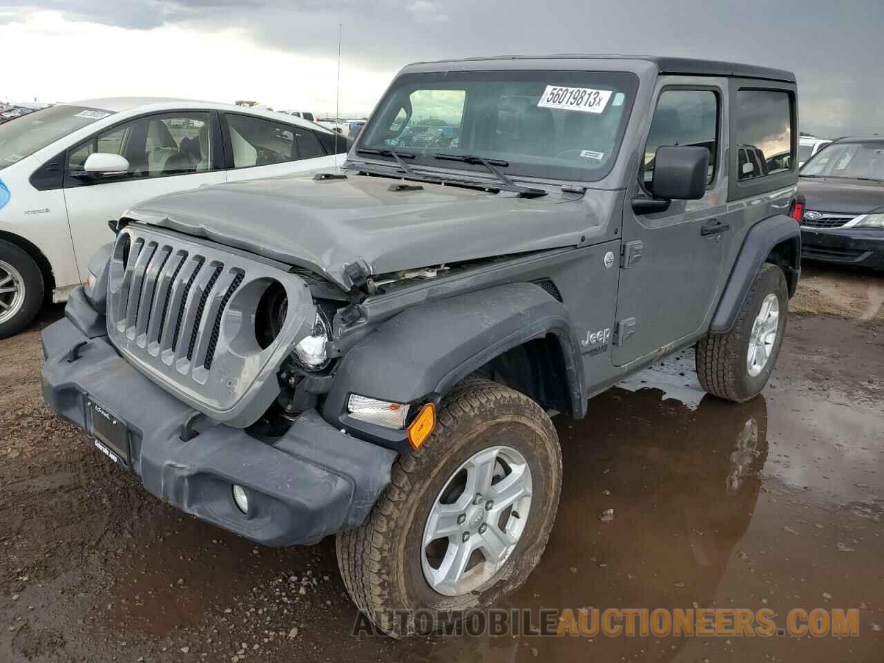 1C4GJXAGXLW303756 JEEP WRANGLER 2020