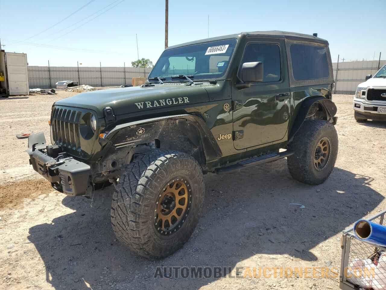 1C4GJXAGXMW573250 JEEP WRANGLER 2021