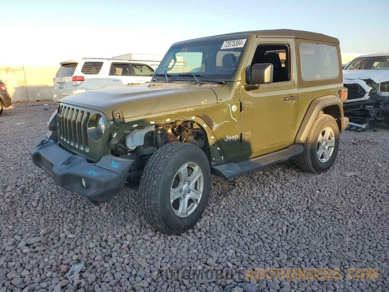 1C4GJXAGXMW578478 JEEP WRANGLER 2021