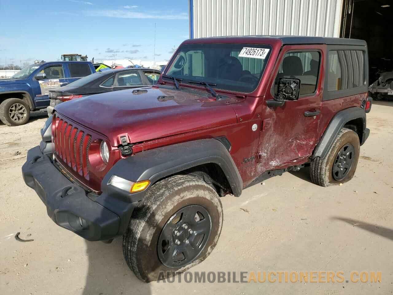 1C4GJXAGXMW649887 JEEP WRANGLER 2021