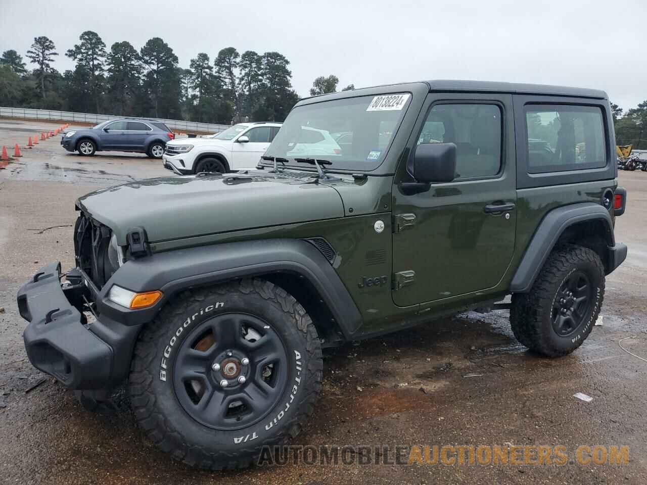 1C4GJXAGXMW701082 JEEP WRANGLER 2021