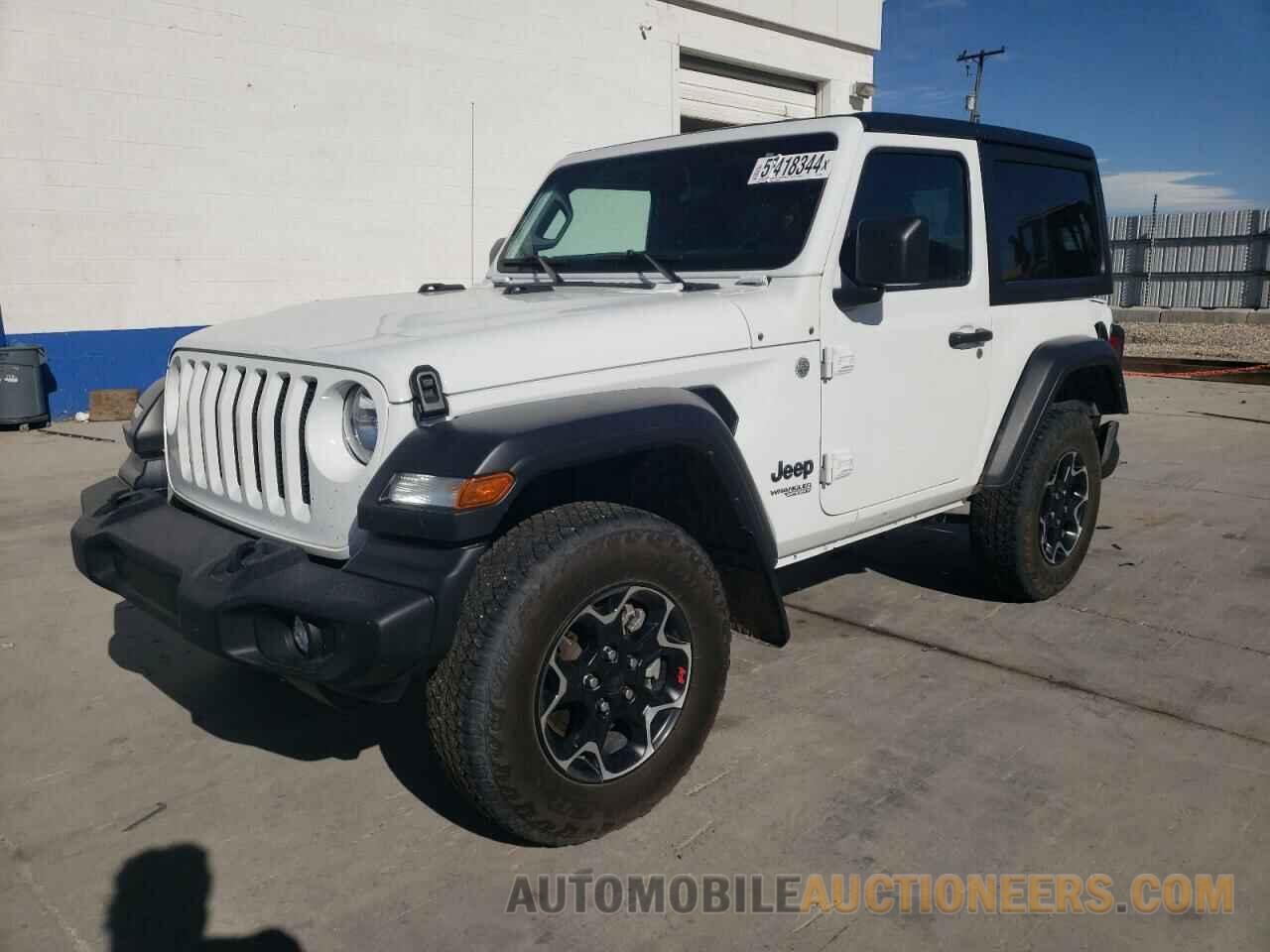 1C4GJXAGXMW740402 JEEP WRANGLER 2021