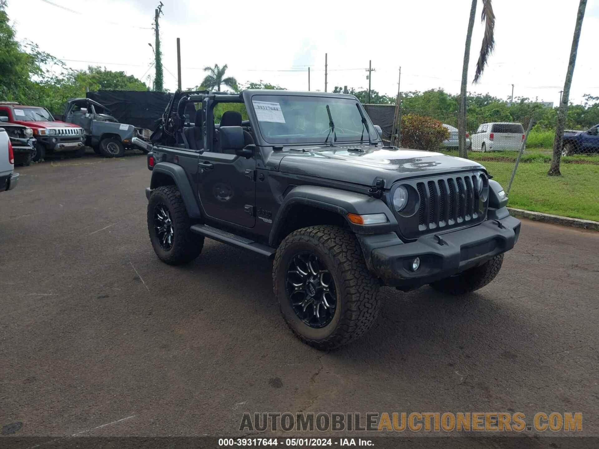 1C4GJXAGXMW766238 JEEP WRANGLER 2021