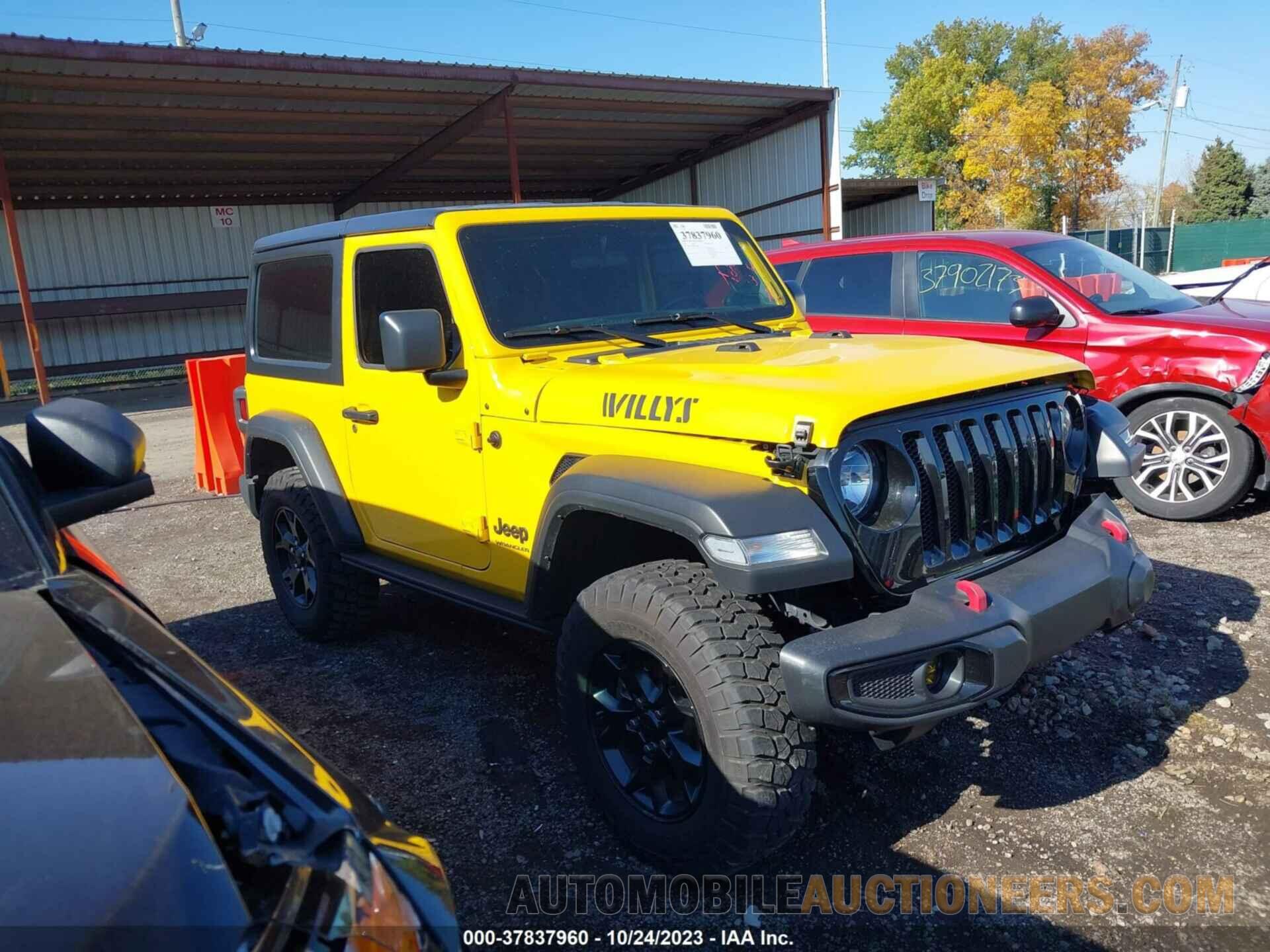 1C4GJXAGXMW771889 JEEP WRANGLER 2021