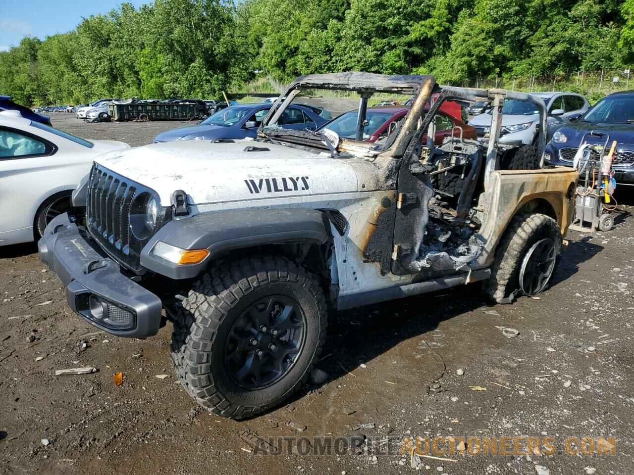 1C4GJXAGXMW851788 JEEP WRANGLER 2021