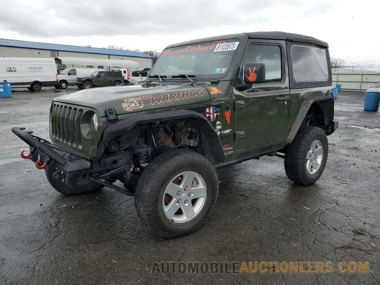 1C4GJXAGXMW855095 JEEP WRANGLER 2021