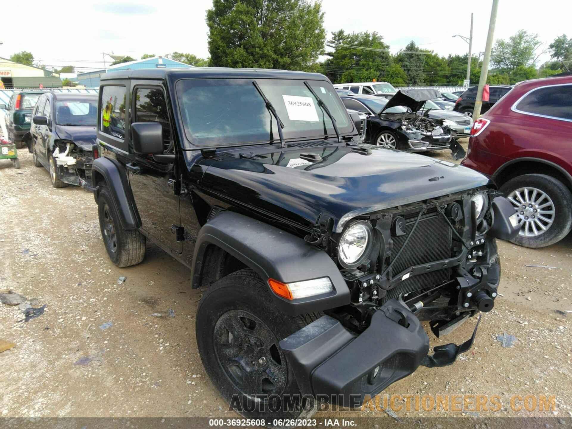 1C4GJXAGXMW856585 JEEP WRANGLER 2021