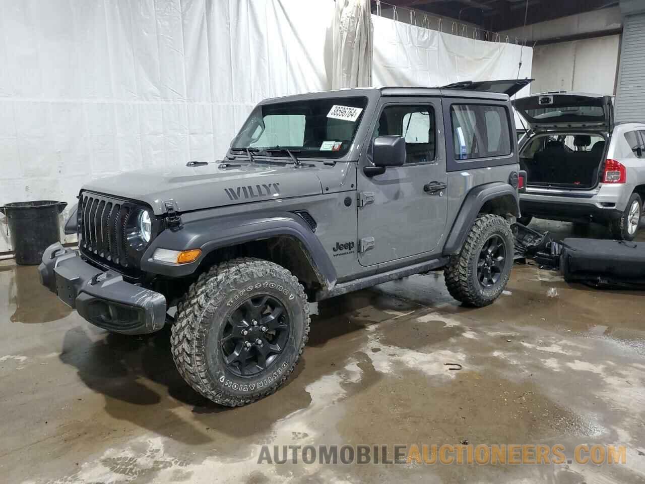 1C4GJXAGXNW181340 JEEP All Models 2022