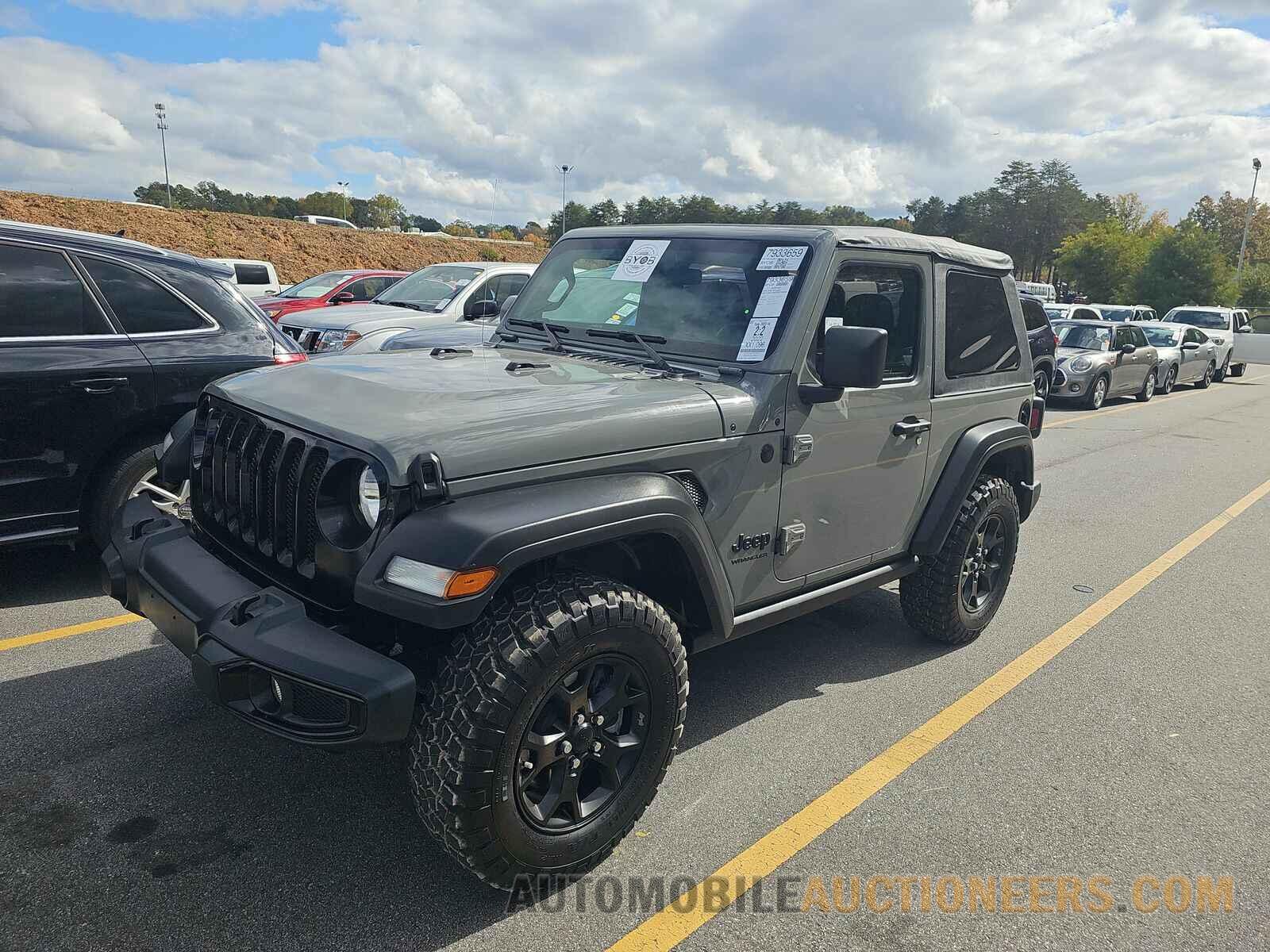 1C4GJXAGXNW184240 Jeep Wrangler 2022