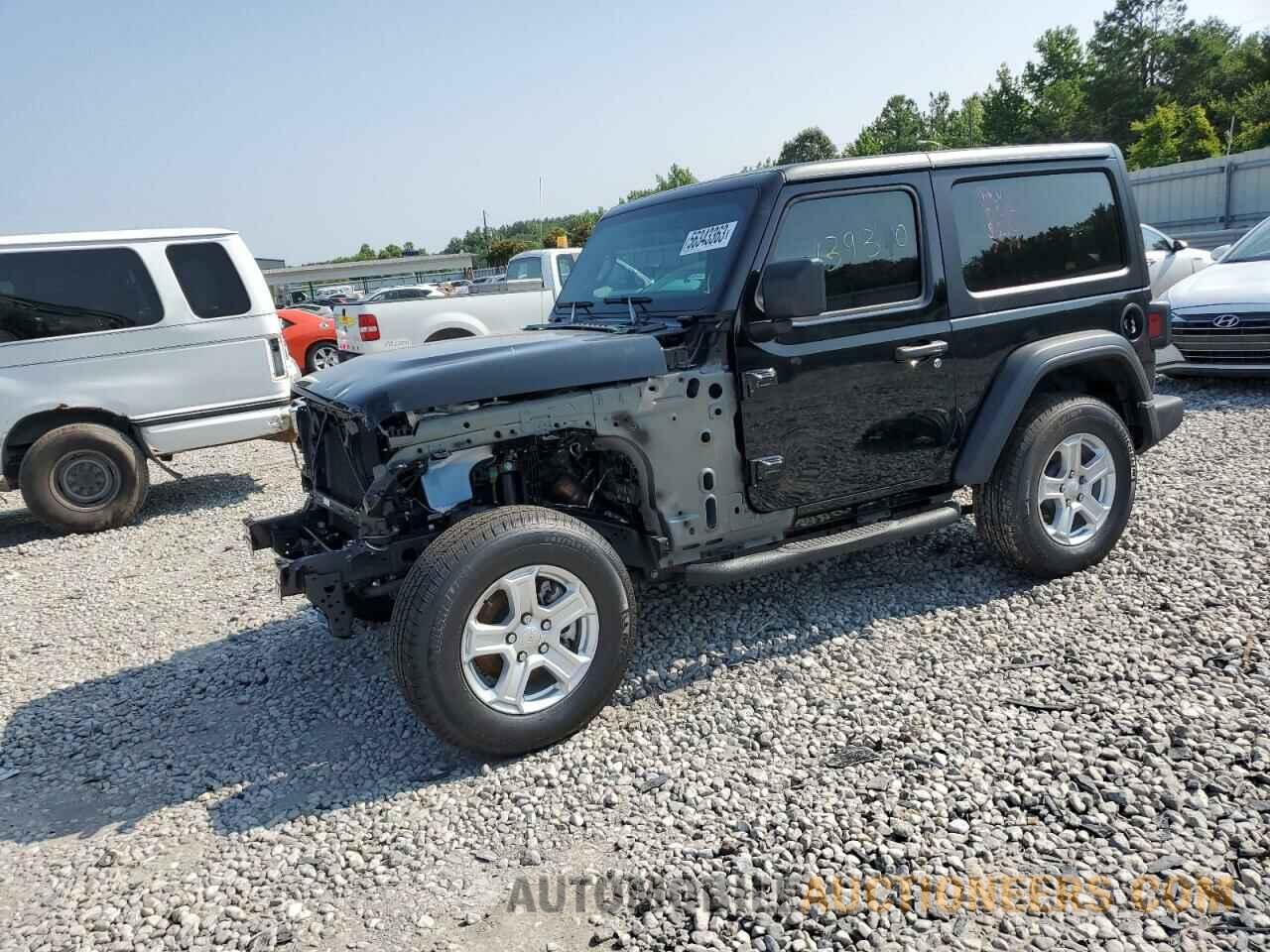 1C4GJXAGXNW225790 JEEP WRANGLER 2022