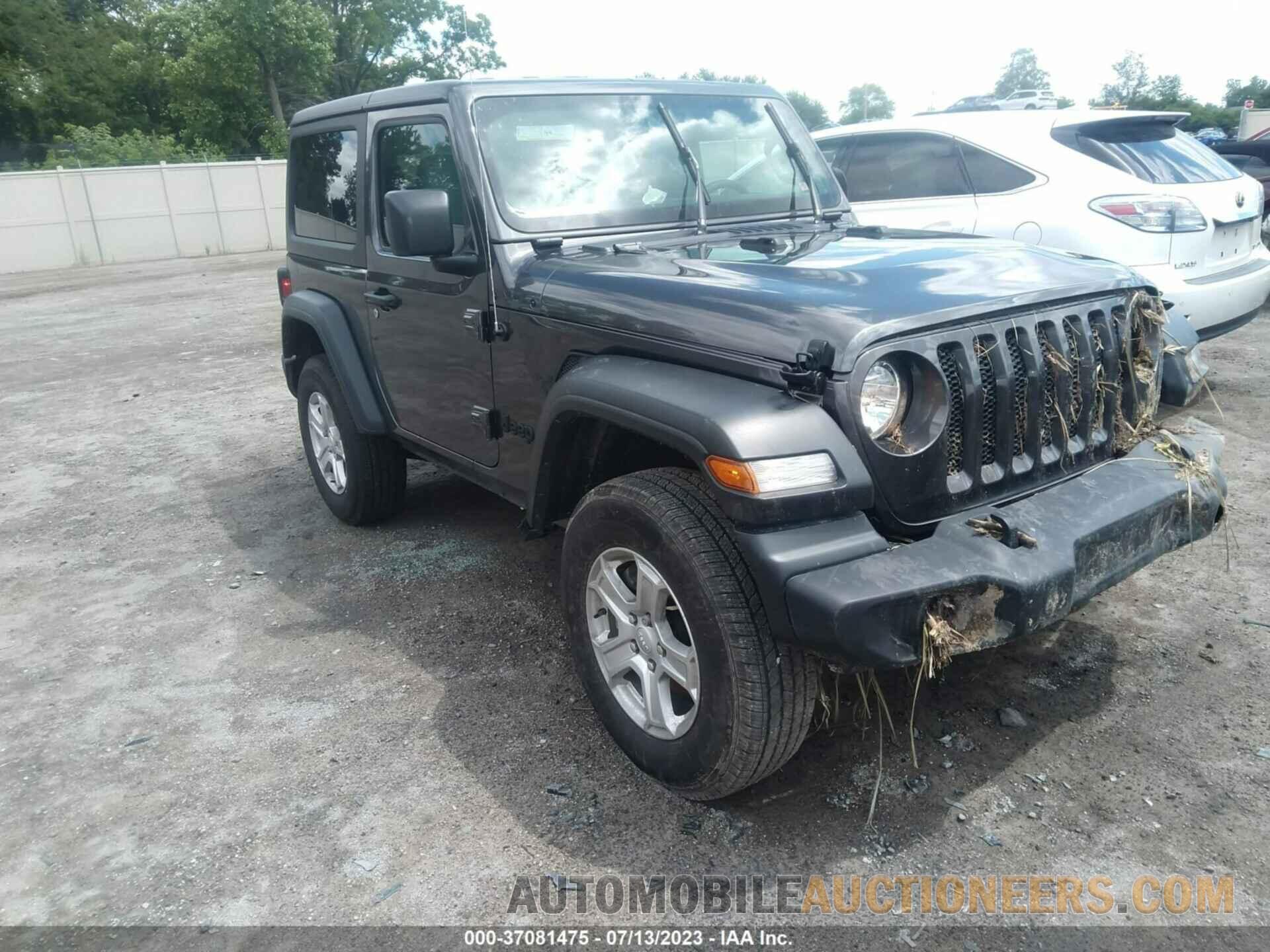 1C4GJXAGXNW262953 JEEP WRANGLER 2022