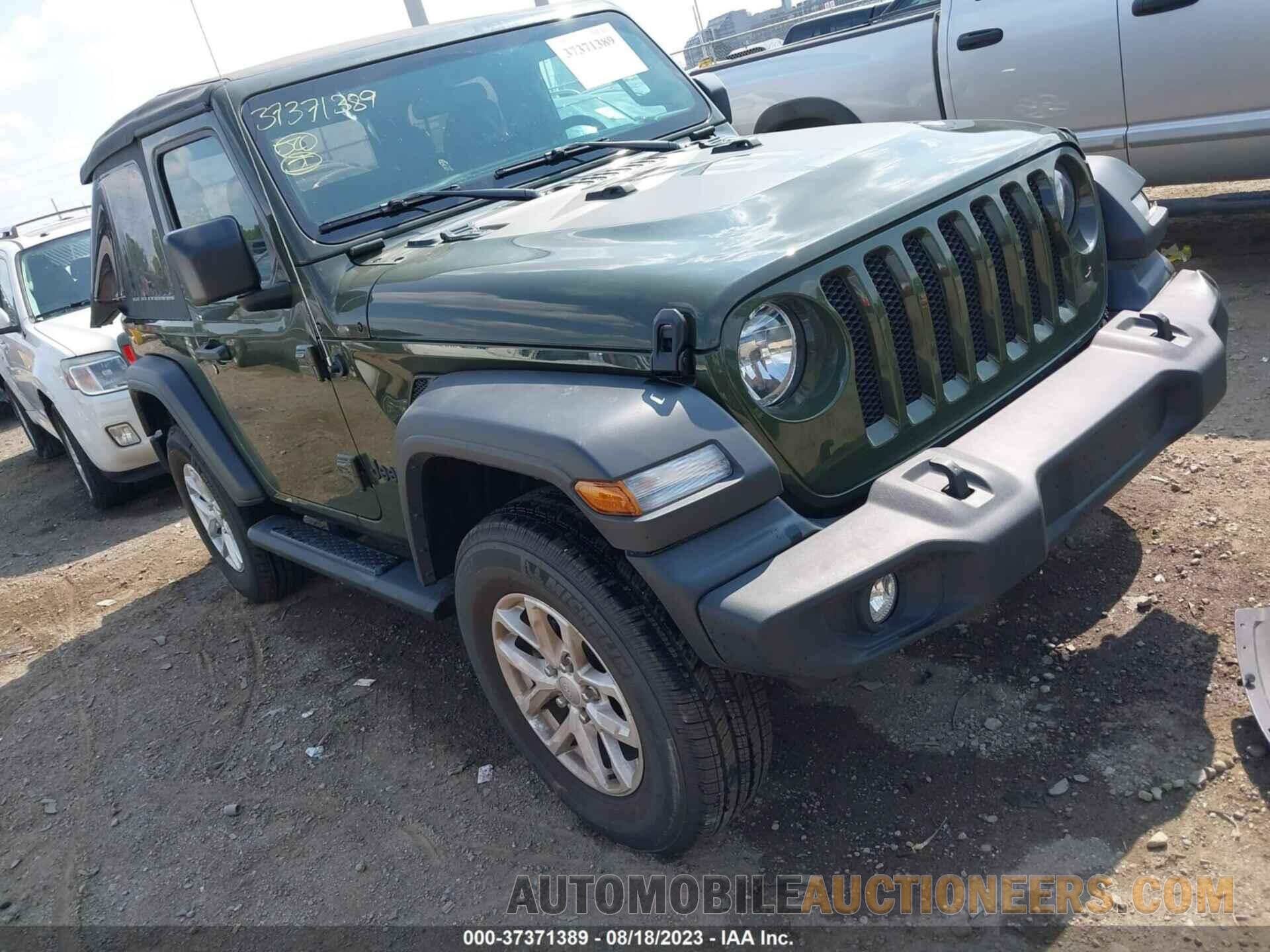 1C4GJXAGXPW625948 JEEP WRANGLER 2023