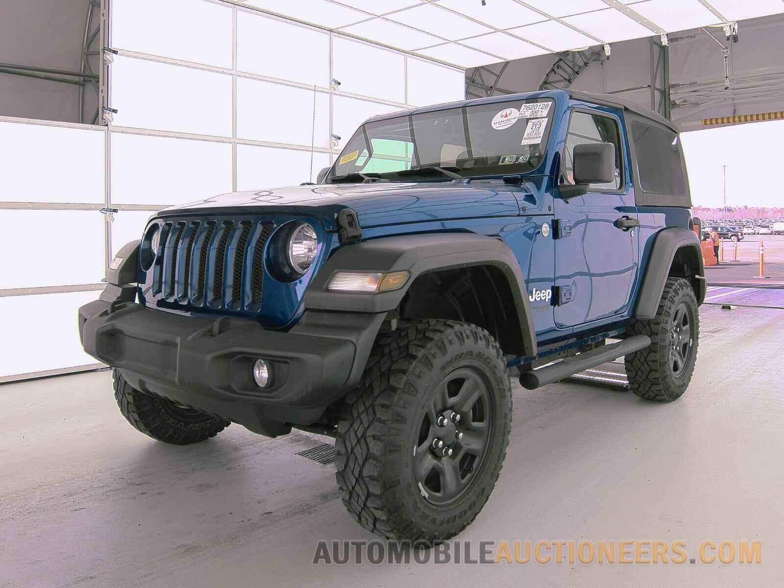 1C4GJXAN0JW219554 Jeep Wrangler 2018