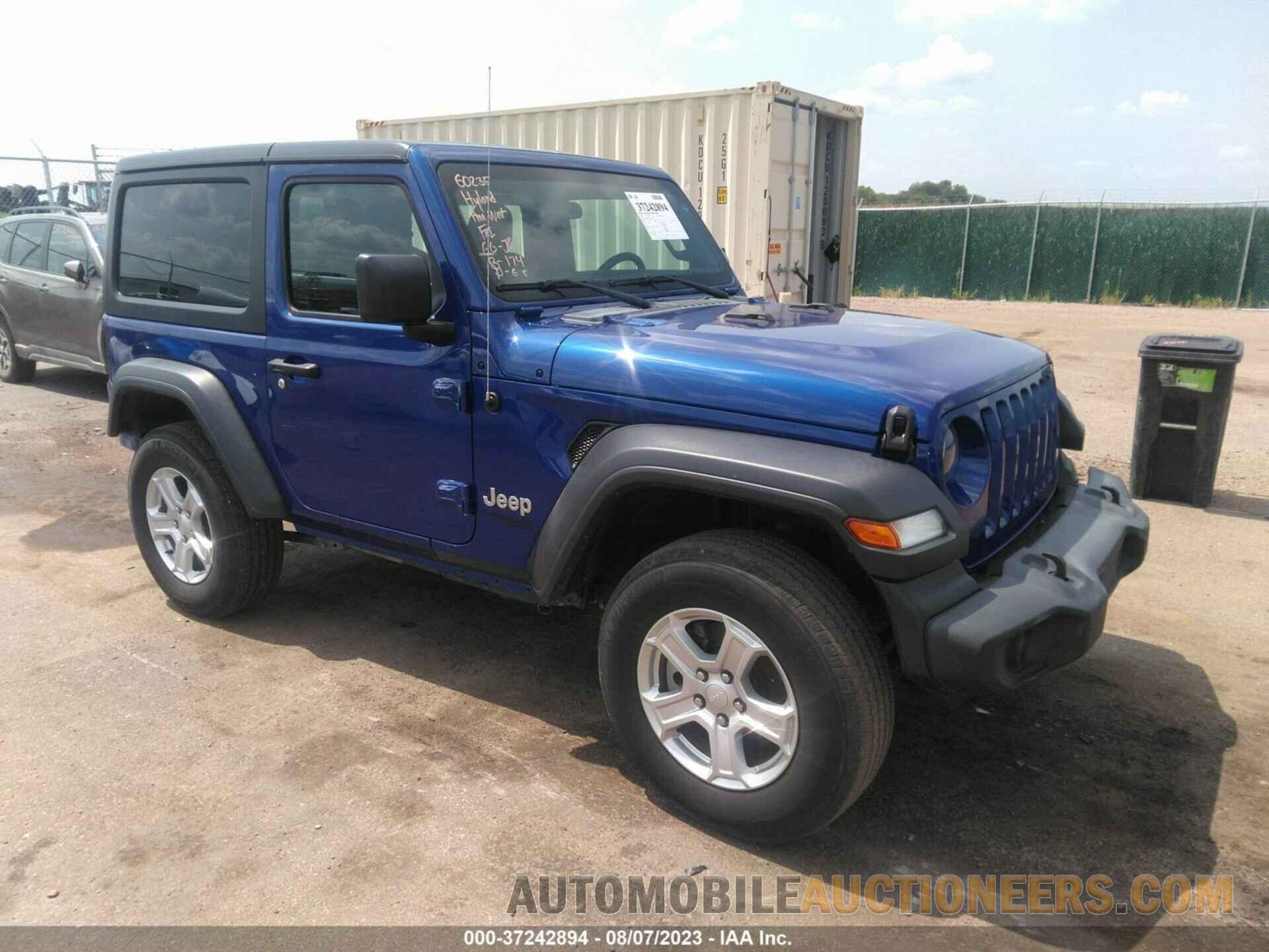 1C4GJXAN0JW221451 JEEP WRANGLER 2018