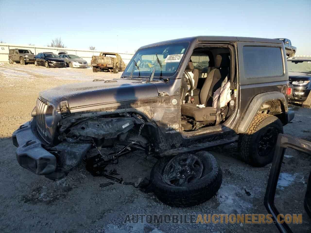 1C4GJXAN0JW263859 JEEP WRANGLER 2018