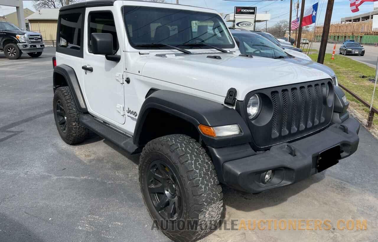 1C4GJXAN0JW291970 JEEP WRANGLER 2018