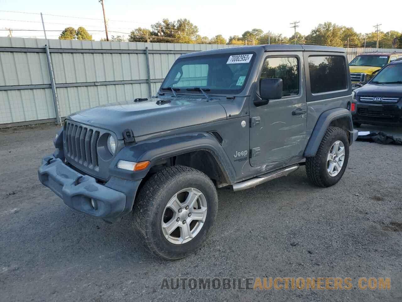 1C4GJXAN0KW501033 JEEP WRANGLER 2019