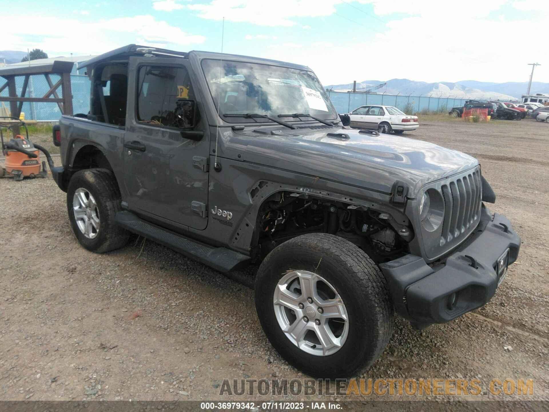 1C4GJXAN0KW519998 JEEP WRANGLER 2019