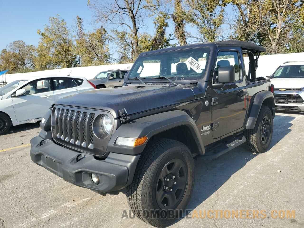 1C4GJXAN0LW104763 JEEP WRANGLER 2020