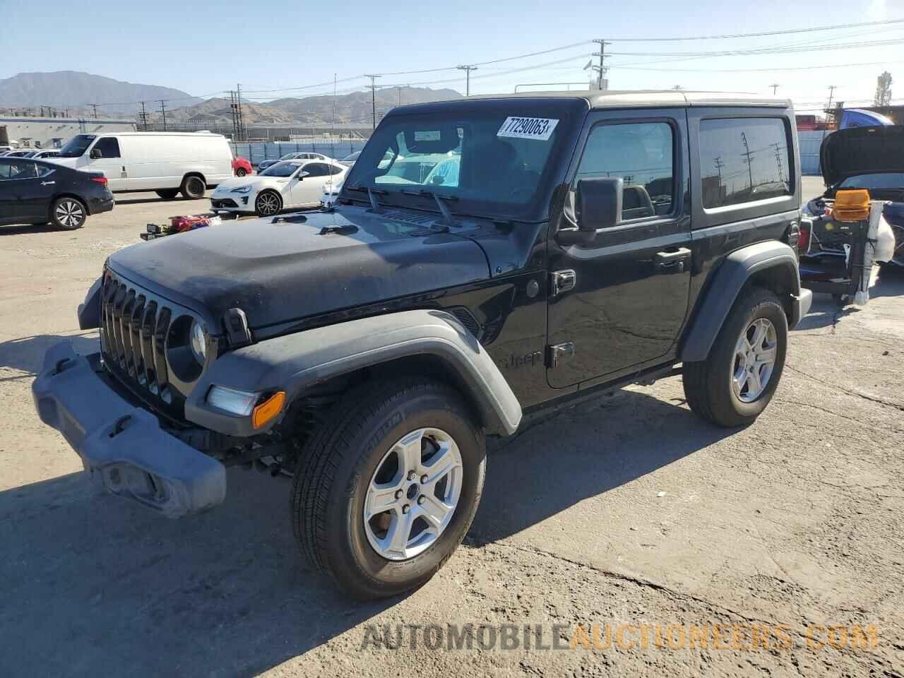 1C4GJXAN0LW131672 JEEP WRANGLER 2020