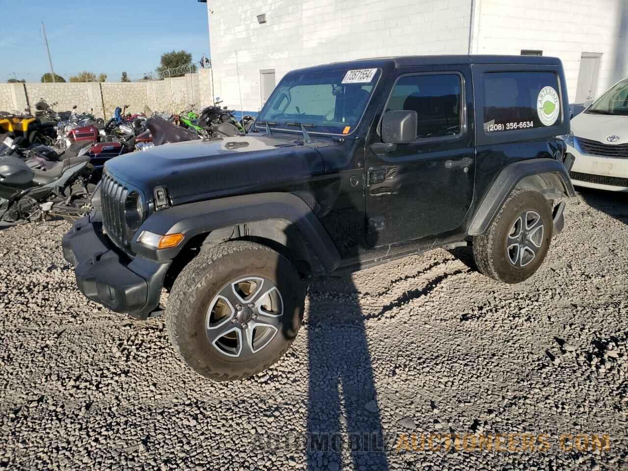 1C4GJXAN0LW135754 JEEP WRANGLER 2020