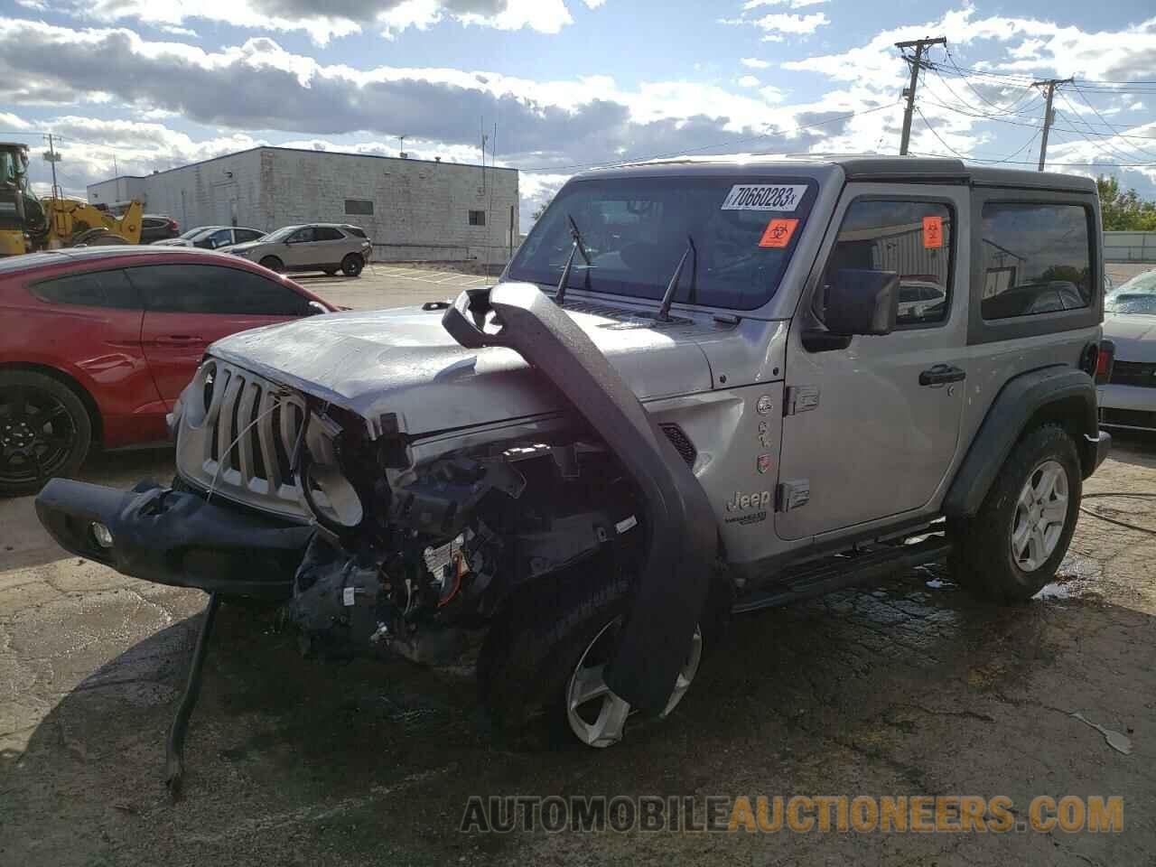 1C4GJXAN0LW203227 JEEP WRANGLER 2020