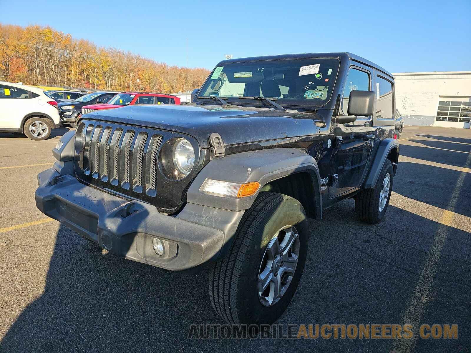 1C4GJXAN0LW203566 Jeep Wrangler 2020