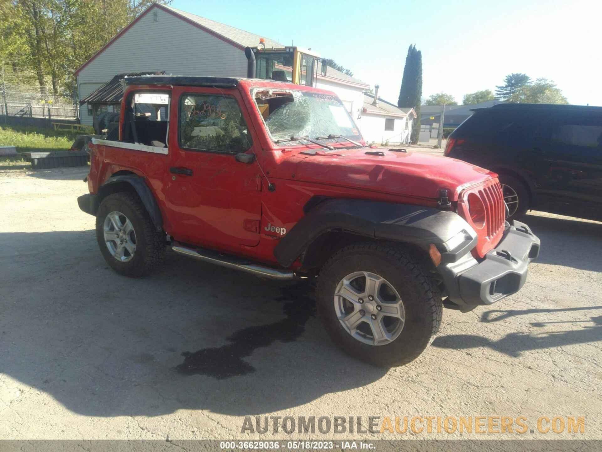 1C4GJXAN0LW228161 JEEP WRANGLER 2020