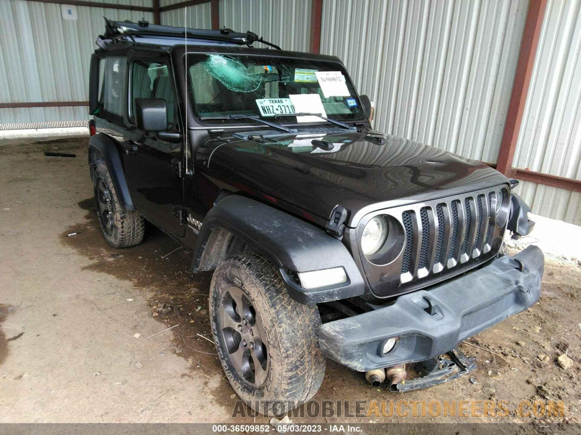 1C4GJXAN0LW230735 JEEP WRANGLER 2020