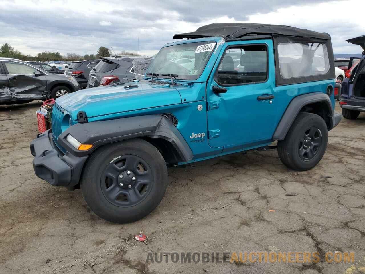 1C4GJXAN0LW284830 JEEP WRANGLER 2020