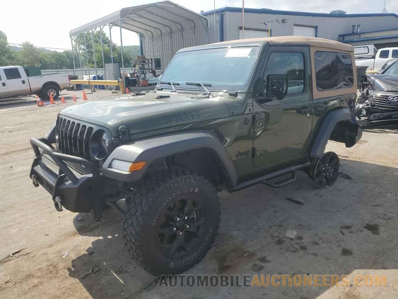 1C4GJXAN0MW501116 JEEP WRANGLER 2021