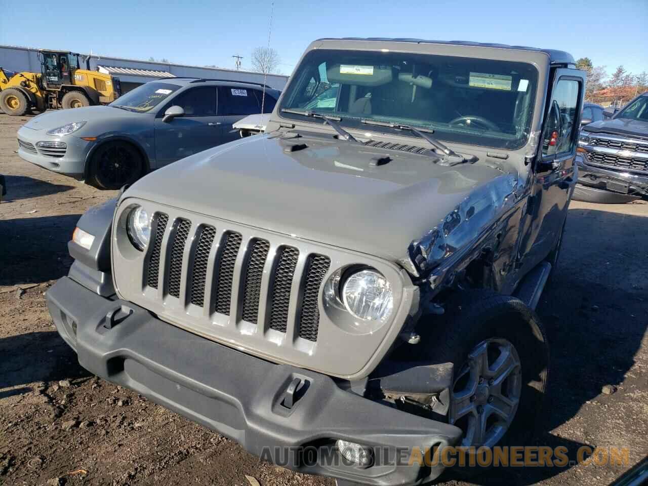 1C4GJXAN0MW545696 JEEP WRANGLER 2021