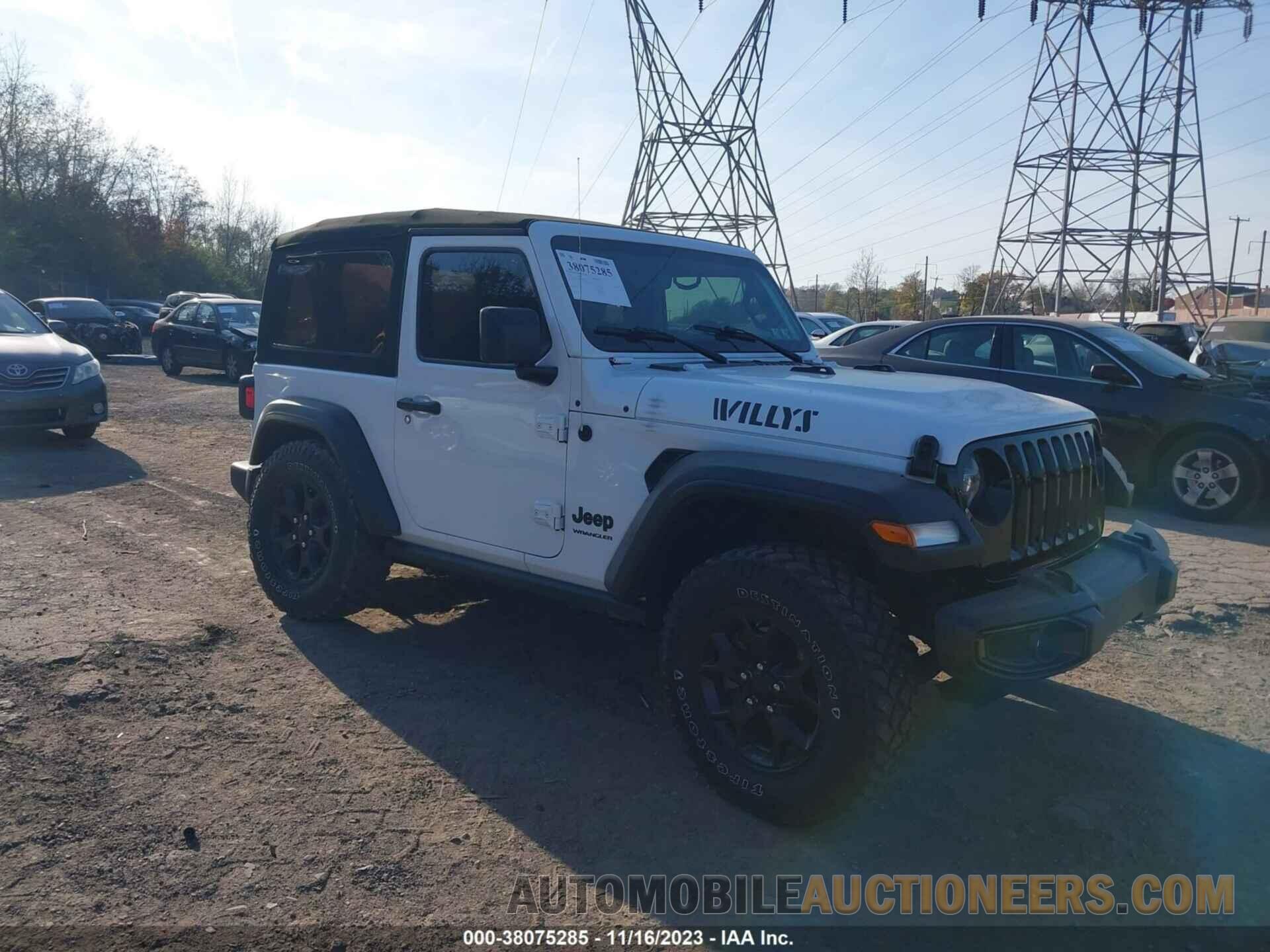 1C4GJXAN0MW584501 JEEP WRANGLER 2021