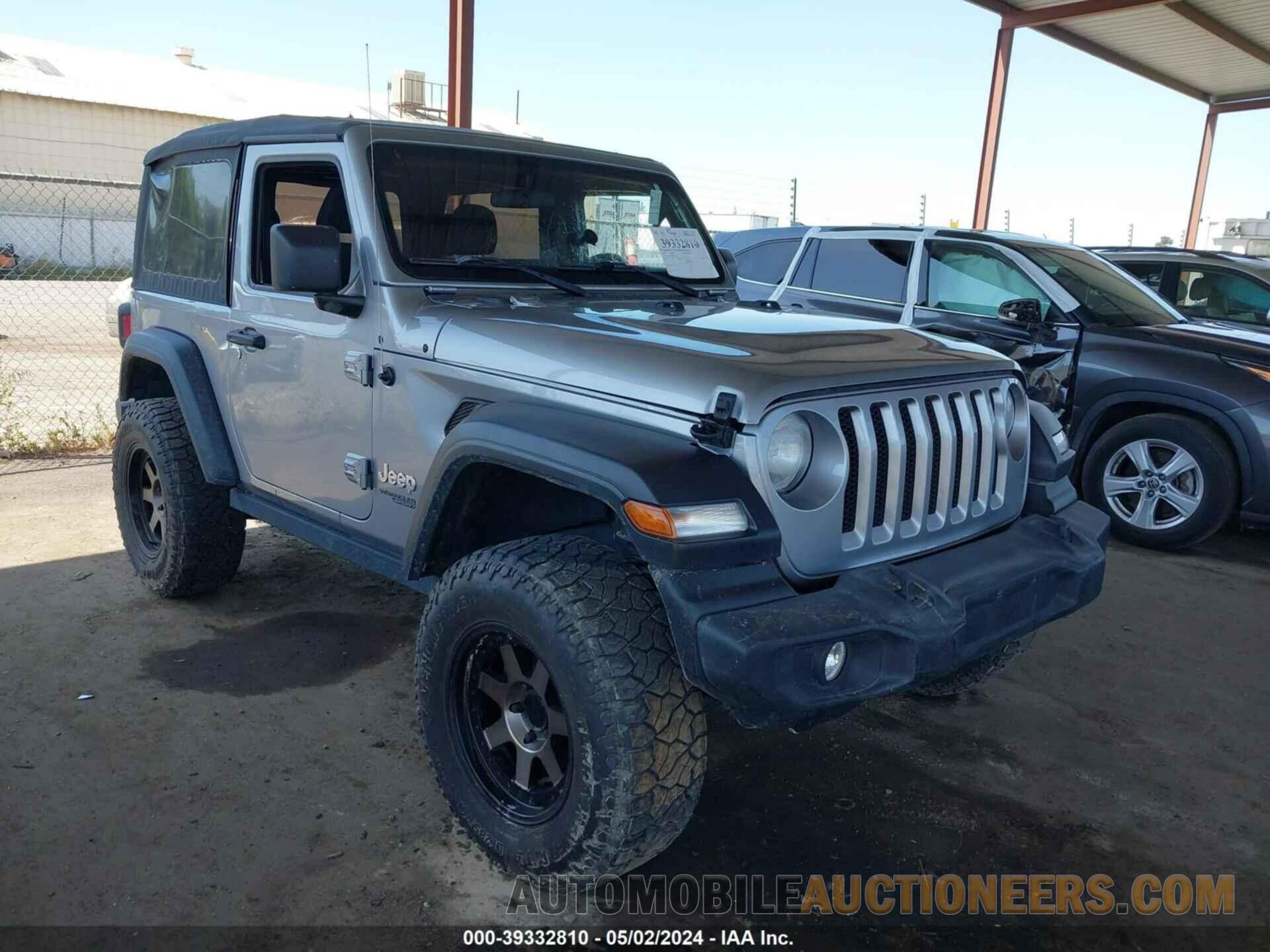 1C4GJXAN0MW598463 JEEP WRANGLER 2021