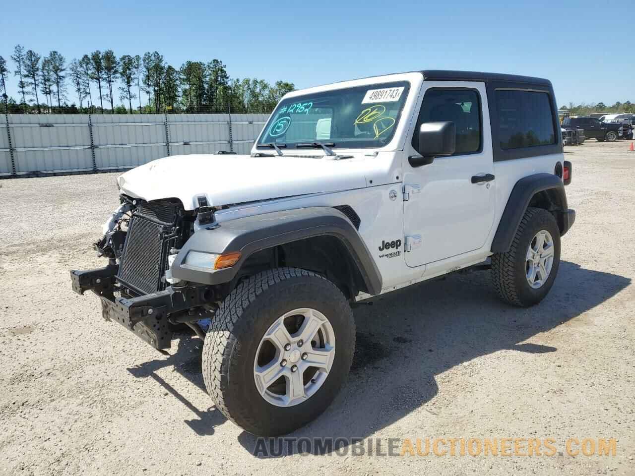 1C4GJXAN0MW663666 JEEP WRANGLER 2021