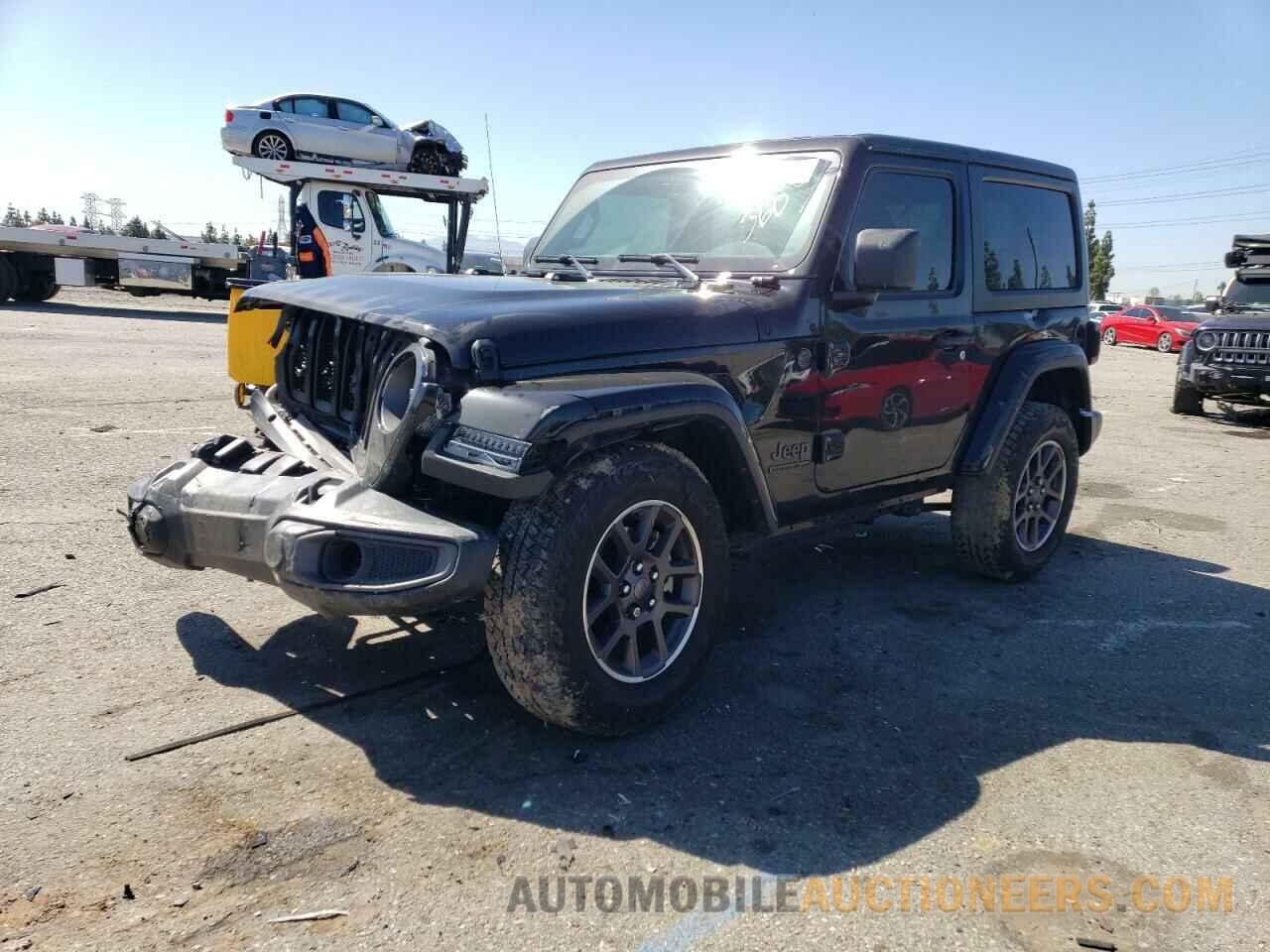 1C4GJXAN0MW672092 JEEP WRANGLER 2021